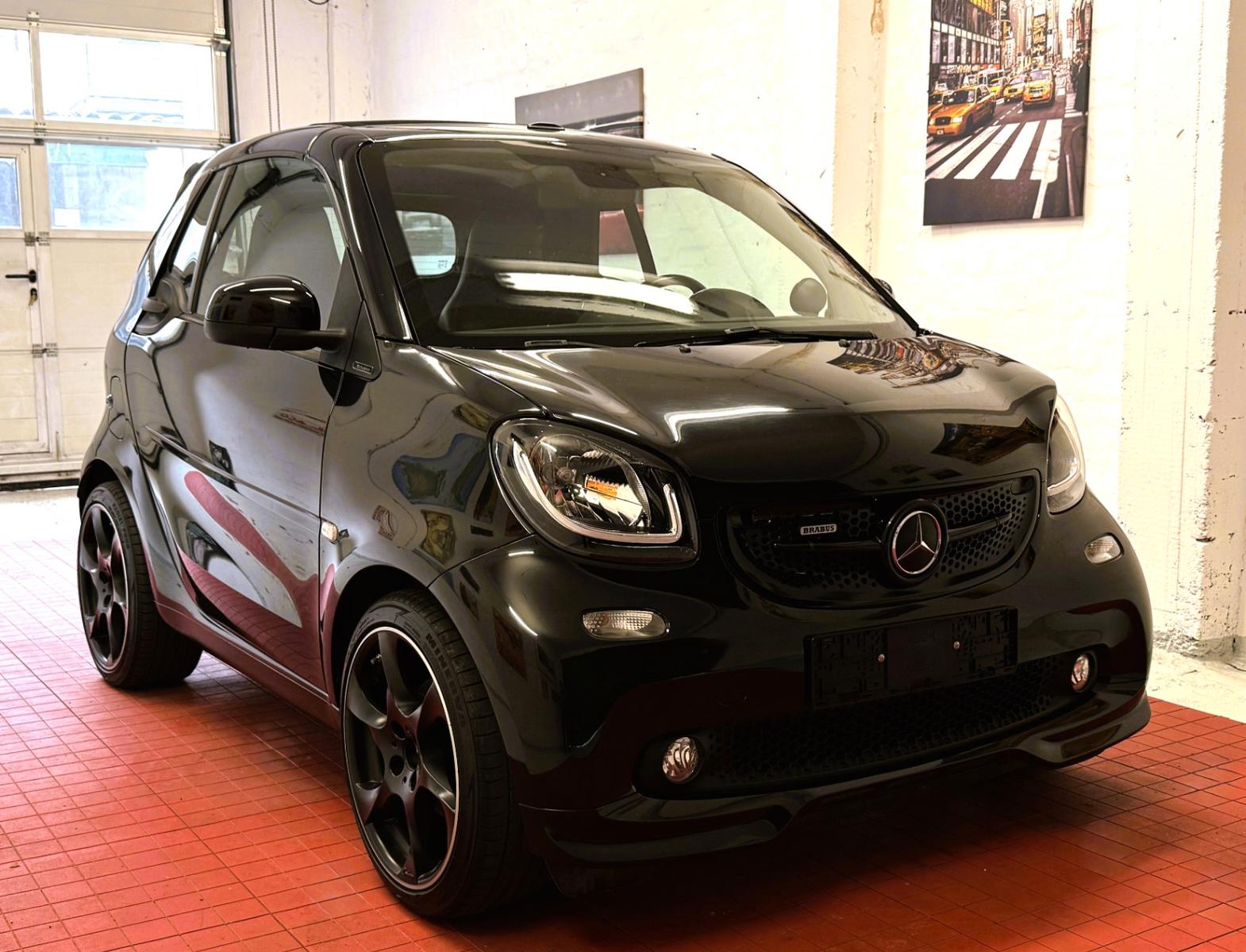 Smart ForTwo Cabrio Brabus Xclusive Kamera/JBL/SHA/Nav