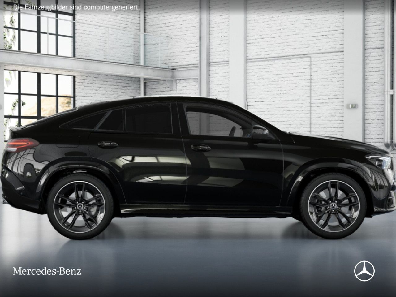 Mercedes-Benz GLE 450 d Coupé 4M AMG NIGHT PANO 360 AHK STHZG foto 18