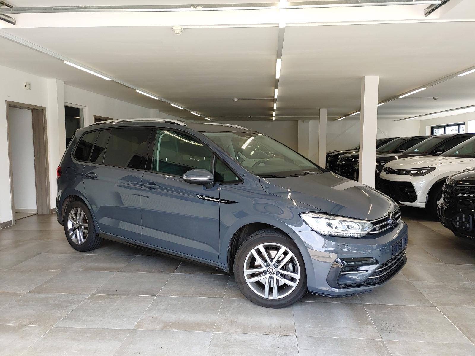 Volkswagen Touran 1.5 TSI DSG R-Line 7Sitze/App/AHK/ACC/Kam
