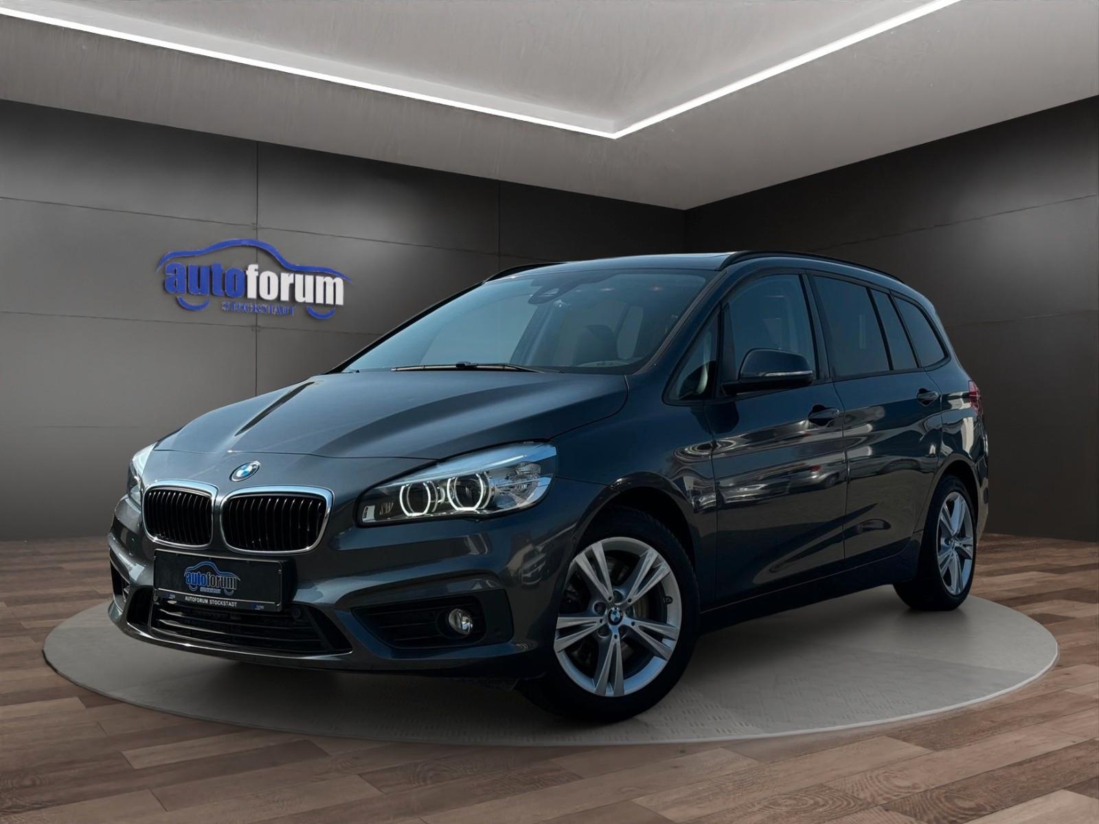 BMW 220i Gran Tourer 7-SITZER°AUT.°AHK°PANO°NAVI°LED