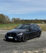 Mercedes-Benz C450 / C43 AMG *Distronic*Pano*HUD*Burmester - Mercedes-Benz C 450 AMG mit Panoramadach