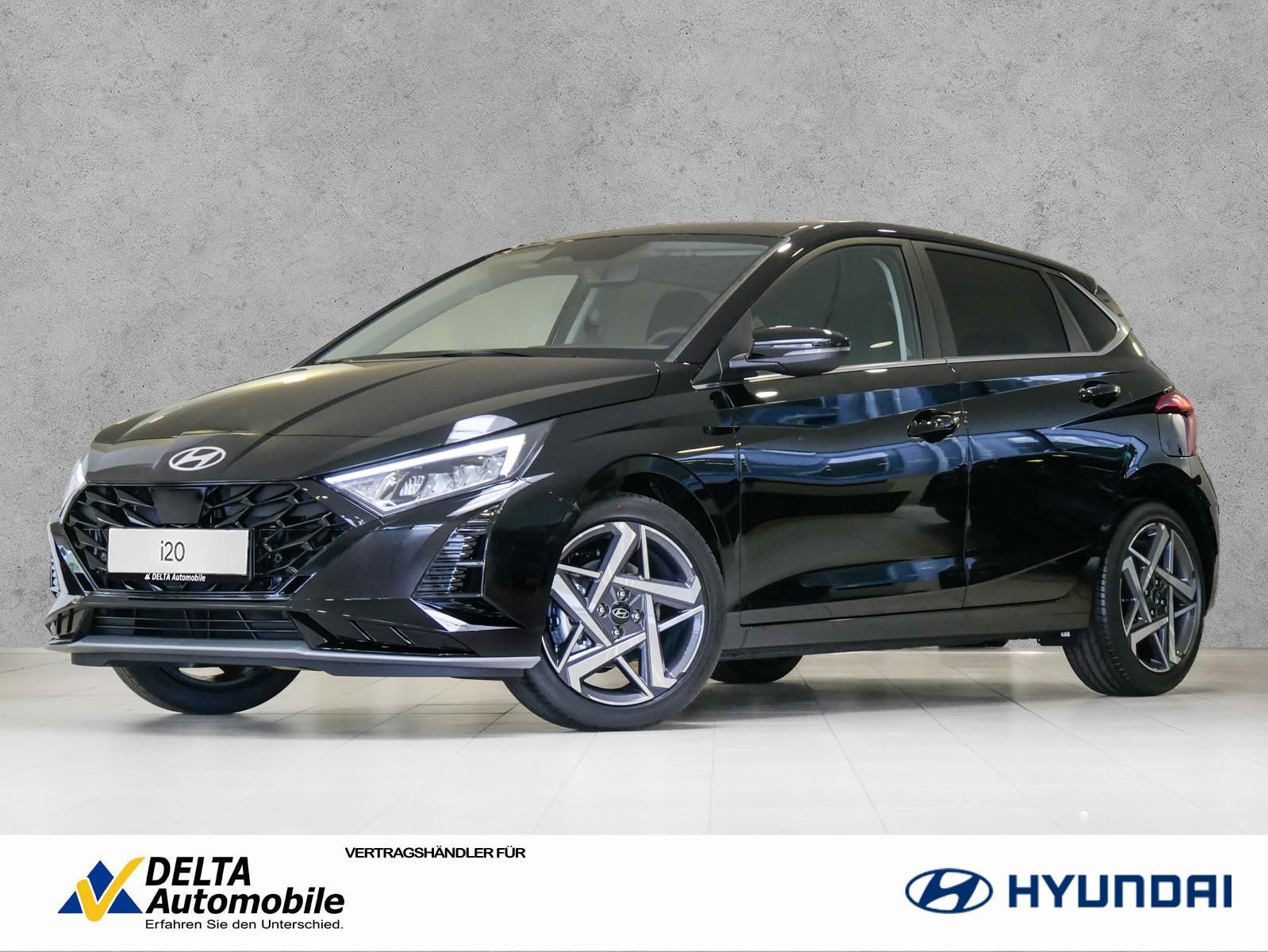 Hyundai i20 1.0 TGDI DCT Prime Navi Voll-LED Kamera BOSE