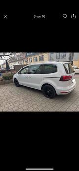 Volkswagen Sharan*TSI*DSG*Highline*7-Sitzer*AHK*ACC*8-fach - : Kleinbus, 8 Sitzer