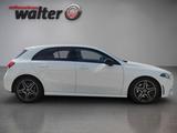 Mercedes-Benz A 220 AMG Line, Night-Paket, Business, Navigatio - weiße Mercedes-Benz A 220