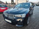 BMW X4*xDRIVE*35d*M-SPORT PAKET*LEDER*SSD*SHZ*EU6* - blaue BMW X4