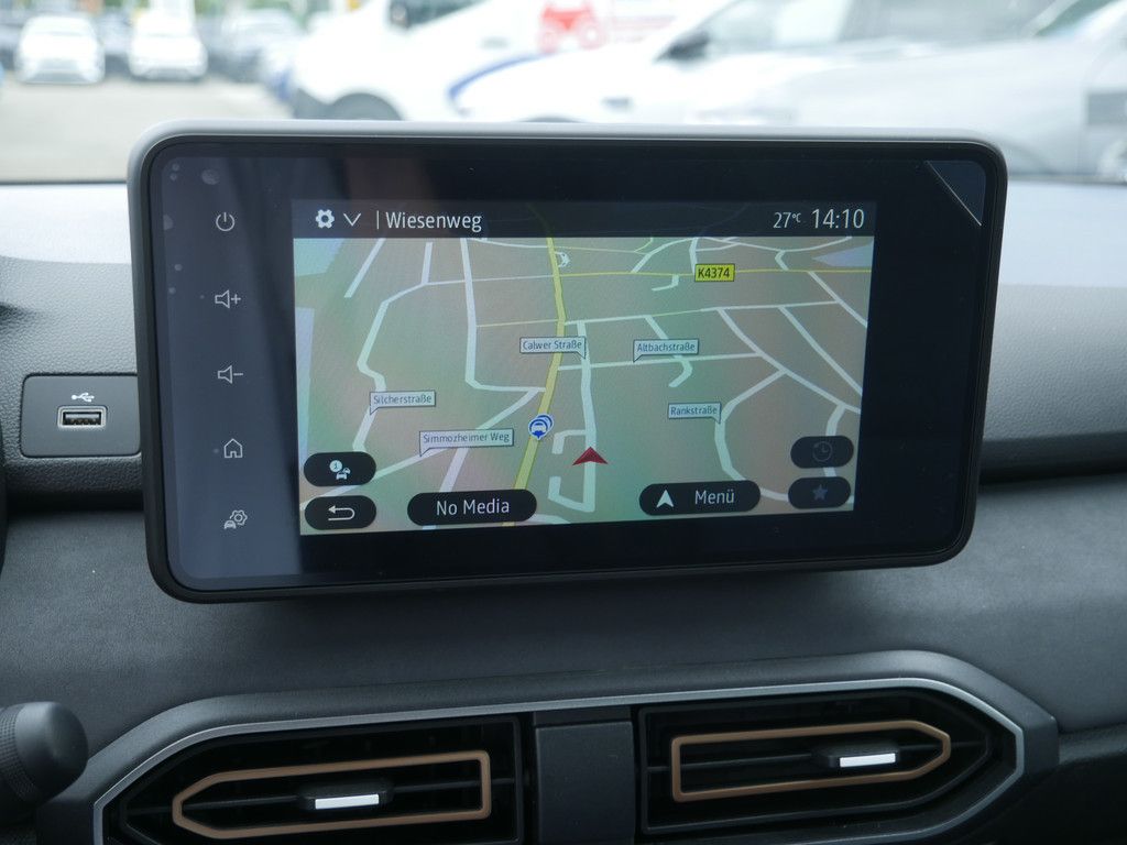 Fahrzeugabbildung Dacia Sandero Stepway Extreme TCe 110