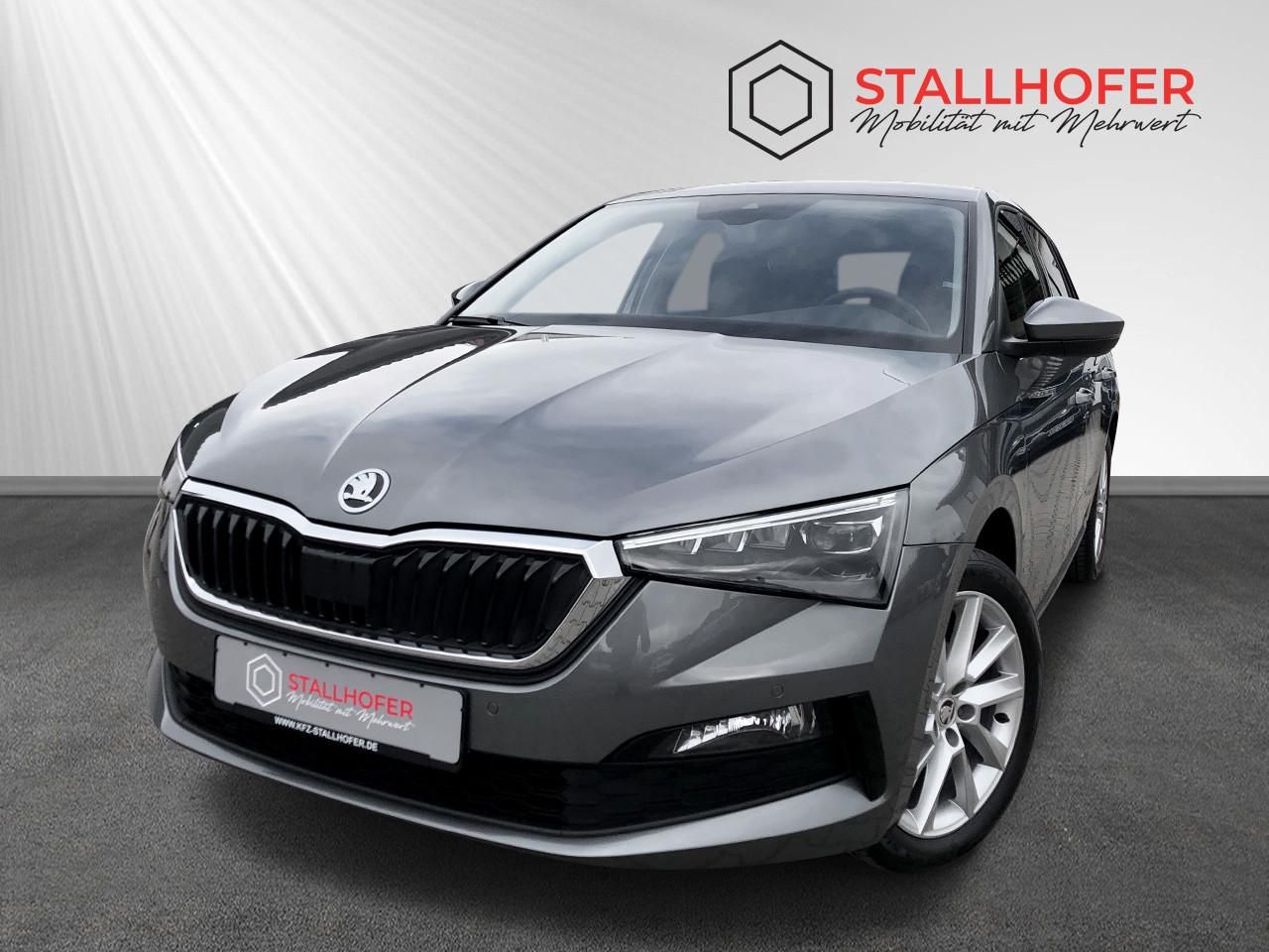 Skoda Scala Style AHK NAVI SHZ LED Kessy PDC Kamera