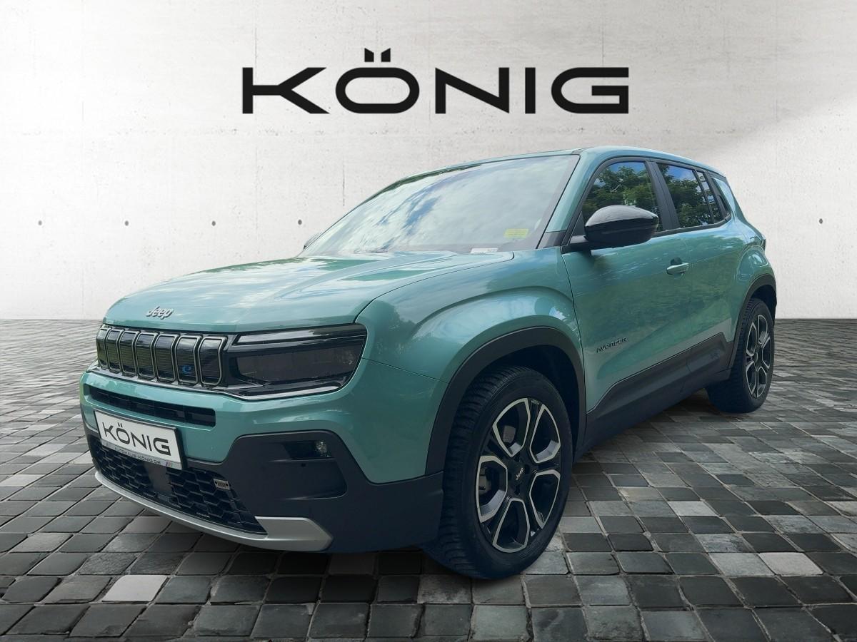 Jeep Avenger 54 kWh 115 kW Altitude