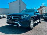Mercedes-Benz GLC 250 4MATIC 9G+ KAMERA + AHK + NAVI - blaue Mercedes-Benz GLC-Klasse