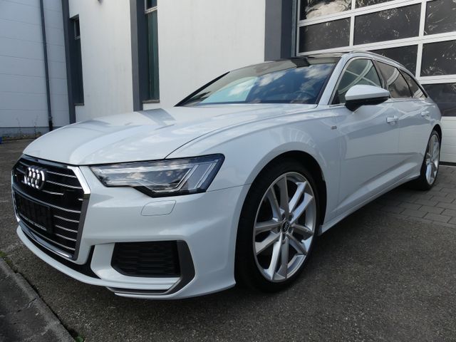 Audi A6 Avant 45 TDI quattro S-Line/HuD/Pano/B&O/21°