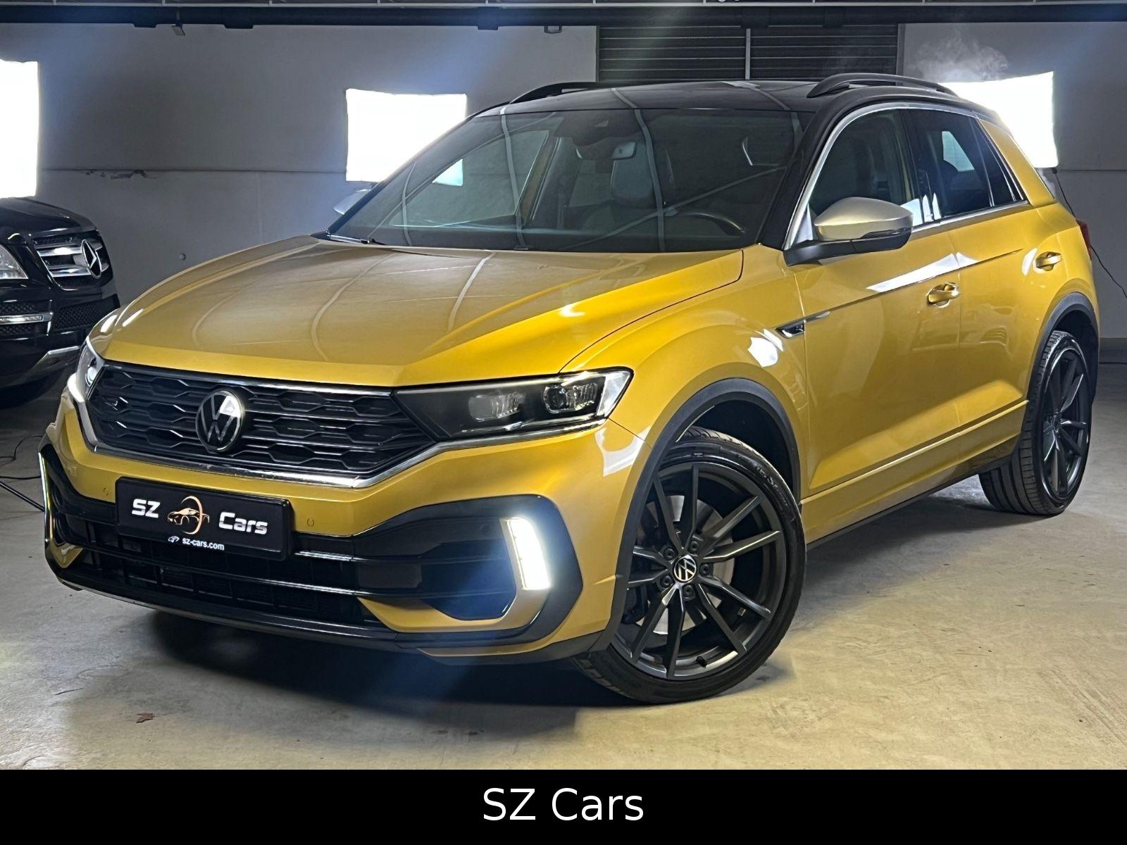 Volkswagen T-Roc R 4Motion*LED*Spur*ACC*Garantie*