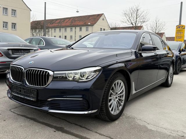 BMW Bmw 7 Lim 730 d-Led-Vollleder-Massage-