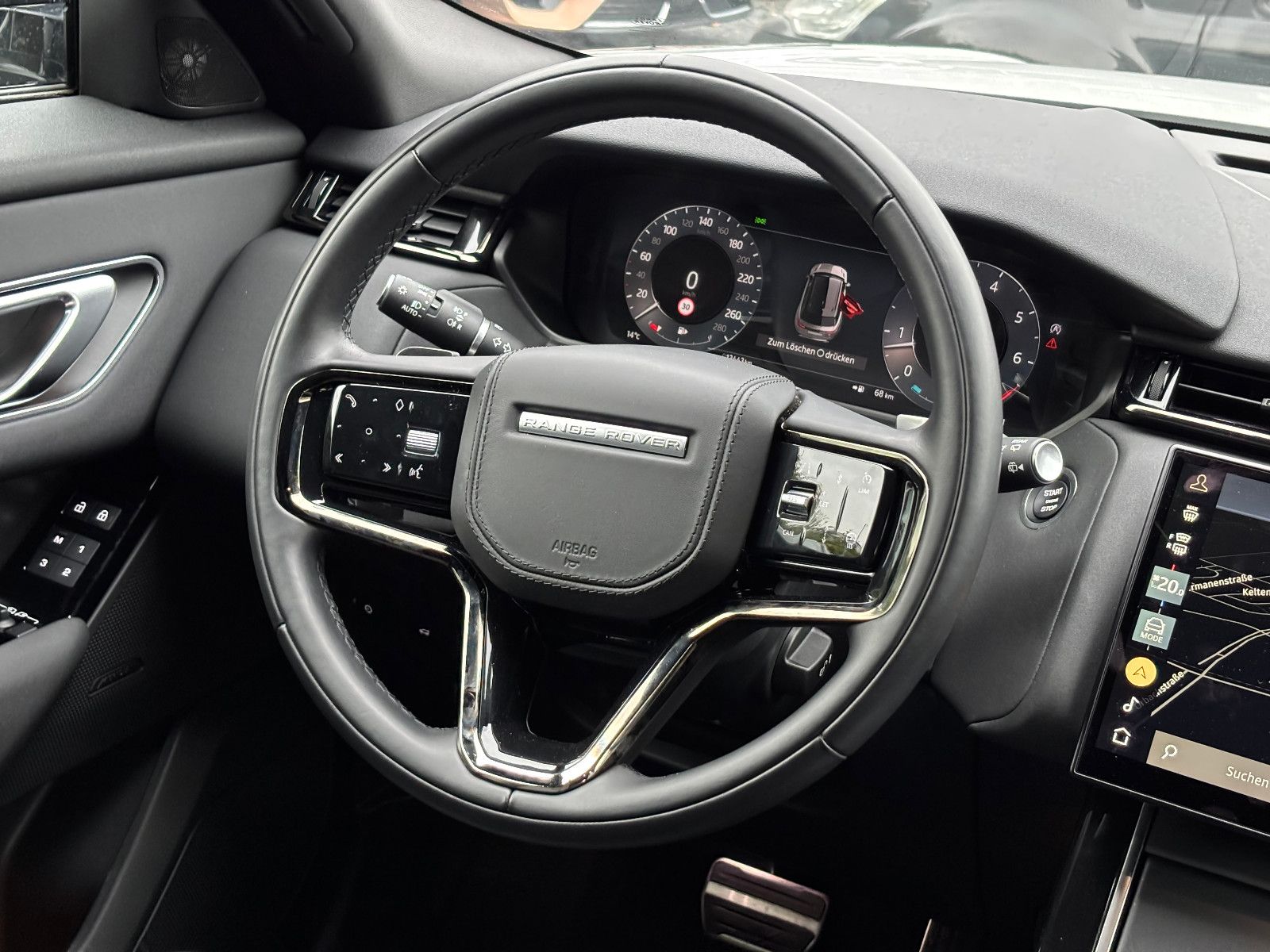 Fahrzeugabbildung Land Rover Range Rover Velar R-Dynamic/KAMERA/Design-Paket