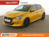 Peugeot 208 1.2 PureTech Allure Pack Aut.*NAVI*LED*CAM* - Peugeot 208: Gelb