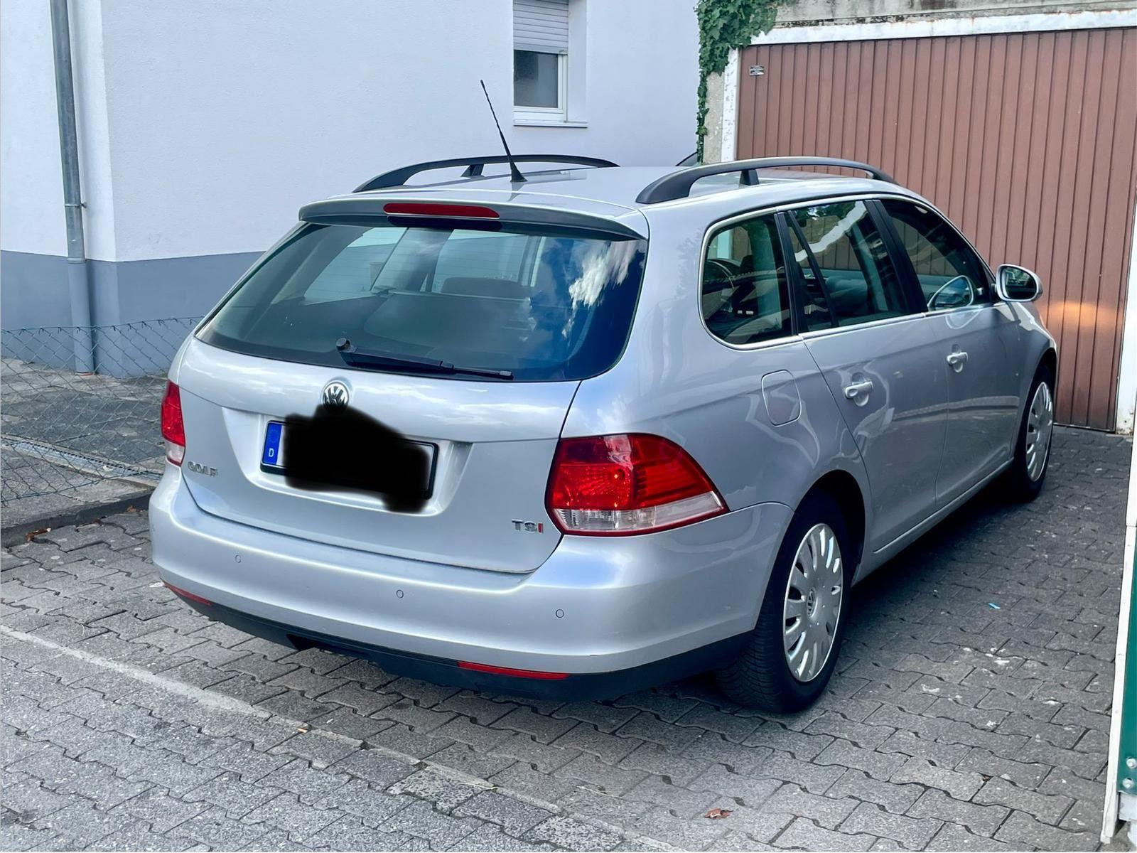 Volkswagen Golf 2009 — двигун 122 HP (90kW)