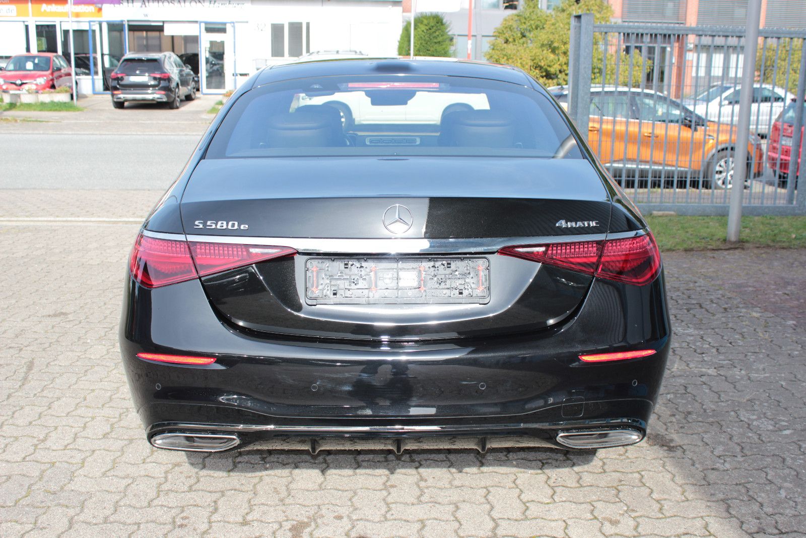 Fahrzeugabbildung Mercedes-Benz S 580 e 4Matic L