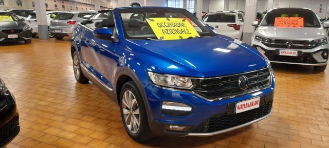 Volkswagen VOLKSWAGEN T-Roc Cabriolet 1.0 TSI Style