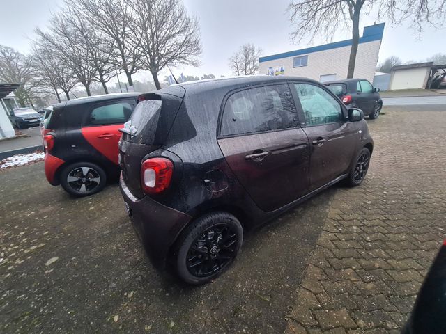 Smart ForFour 66KW Prime Klima Navi Leder Alufelgen