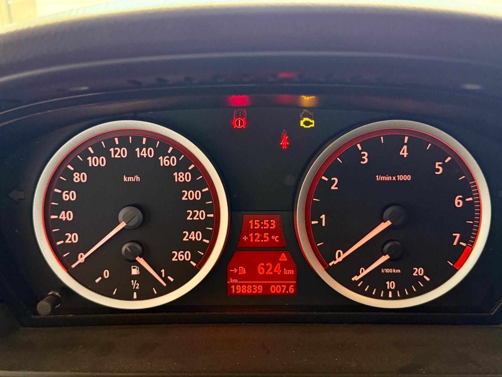 BMW 530i - 8-fach bereift