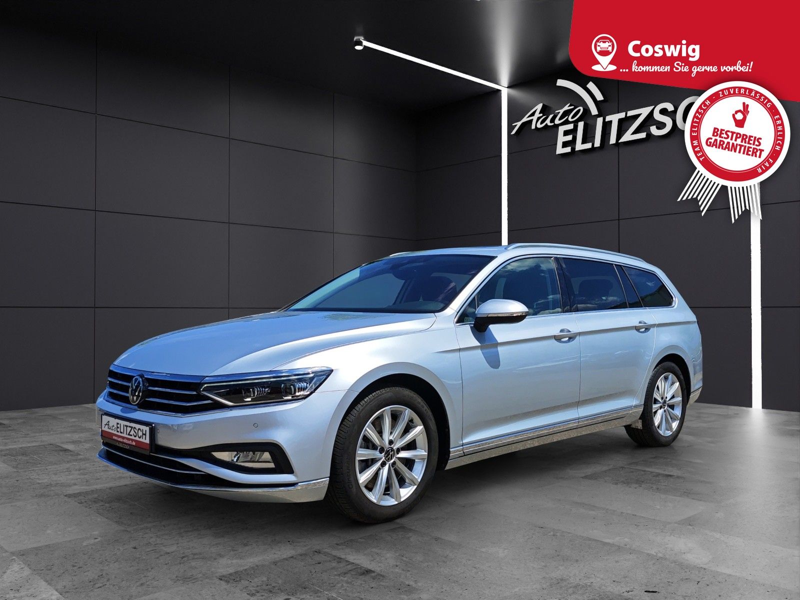 Fahrzeugabbildung Volkswagen Passat Variant TSI Elegance DSG 4M Matrix Navi A
