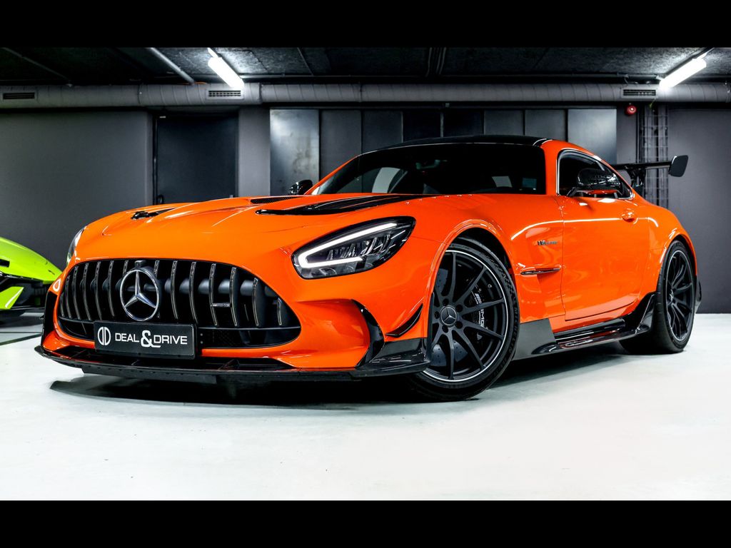 Image of Mercedes-Benz AMG GT