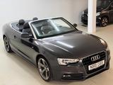 Audi A5 Cabriolet 3.0 TDI V6 AUT. *1.HND  *2x S-LINE - Audi A5: V6