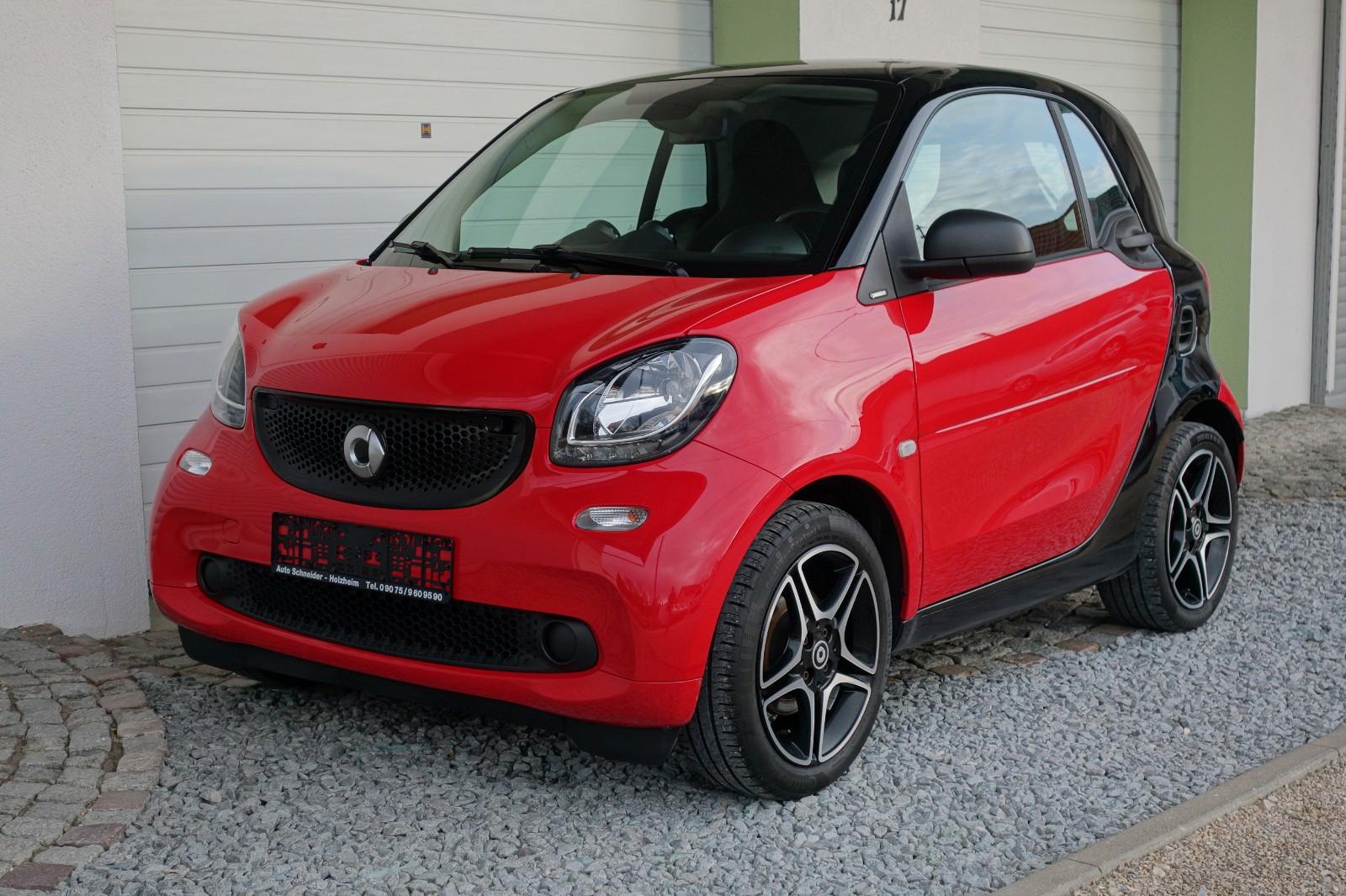 Smart ForTwo"Cool & Media"Panorama"Sport-Paket"