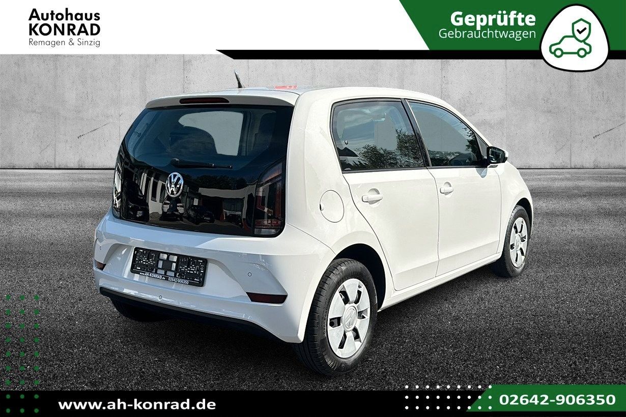 Fahrzeugabbildung Volkswagen up! move up! BMT+Bluetooth+PDC+4 Türen