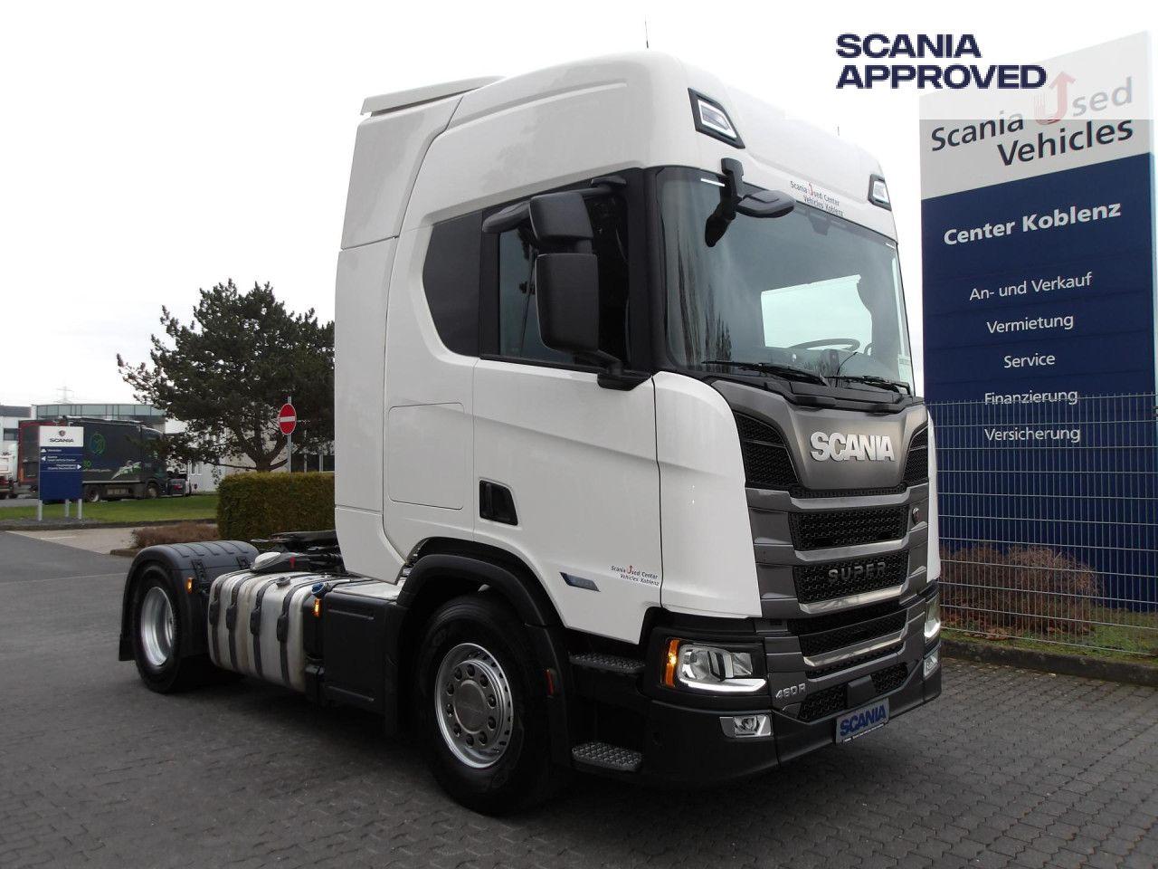 Scania R 460 NA - HYDRAULIK - HIGHLINE - ACC