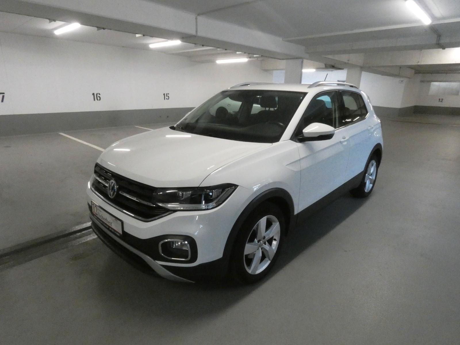 Volkswagen T-Cross Style Euro 6 *2.Hand*