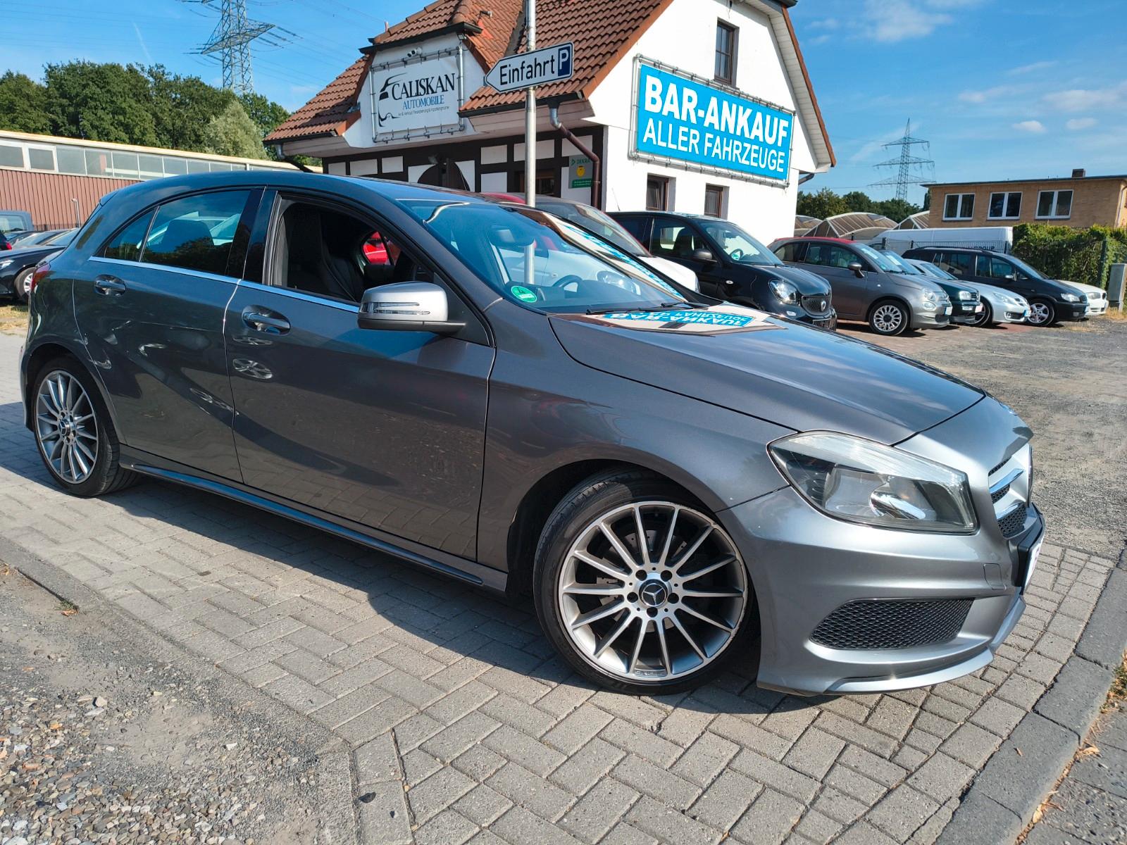 Mercedes-Benz A 180 AMG Sport Line°Navi°Doppel Auspuff Rohr