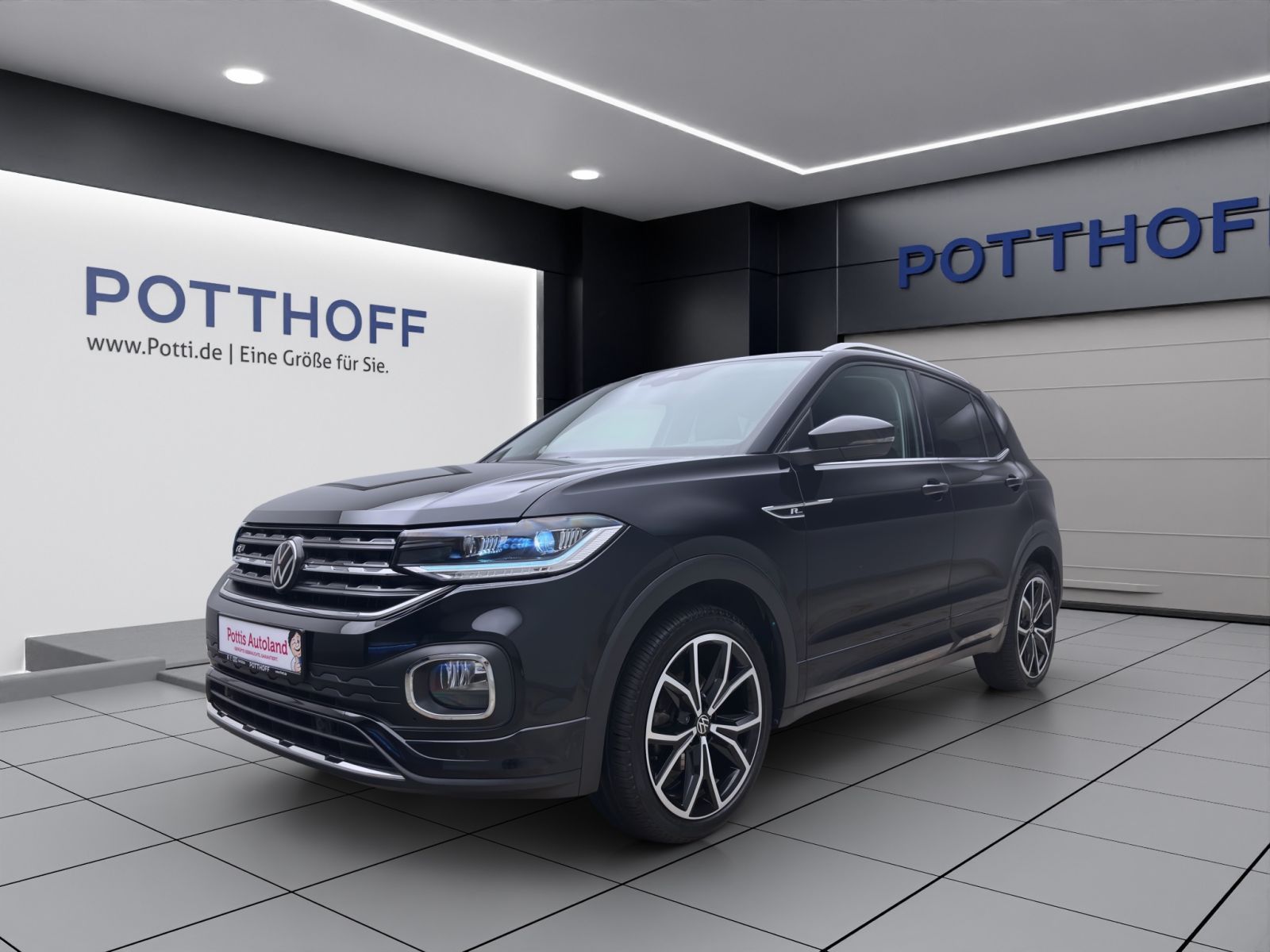 Volkswagen T-Cross 1.0 TSI DSG R-LINE NAVI KAMERA SITZHZG P imagem 2