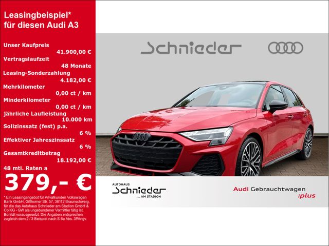 Audi A3 SPORTB 35 TFSI SLINE,MATRIX,VIRTUAL,AHK,PANO