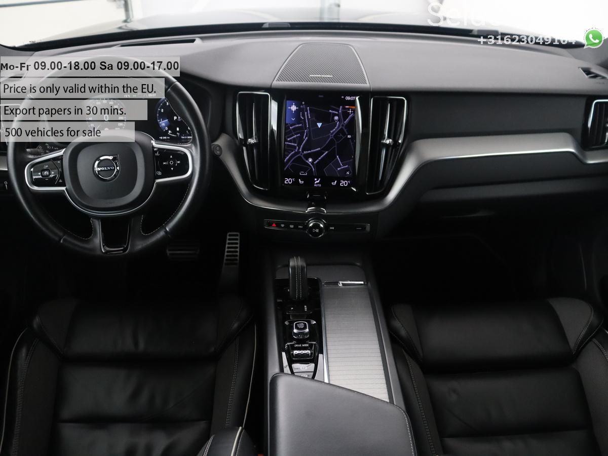 Volvo XC60 2.0 B5 R-Design | AHK | panorama dach | LED imagem 3