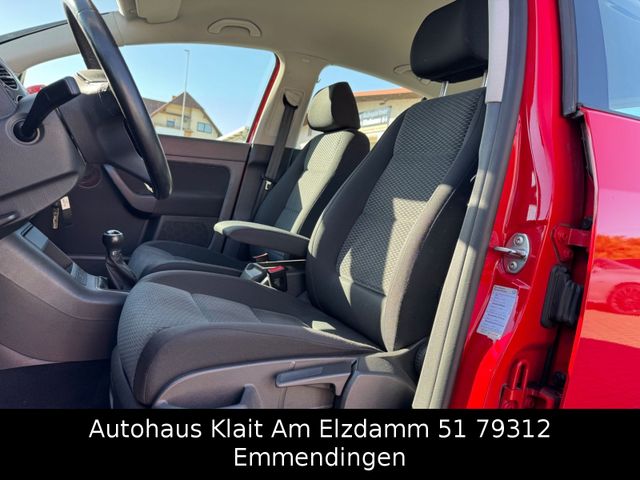 Fahrzeugabbildung Volkswagen Golf Plus Comfortline