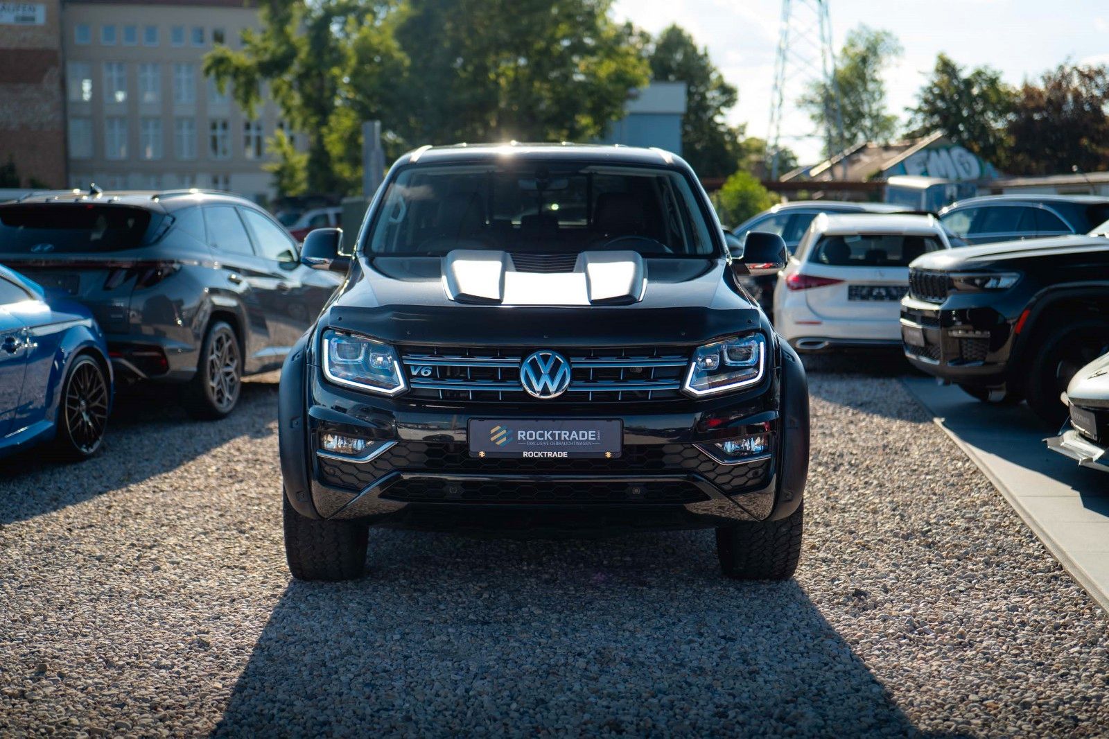 Fahrzeugabbildung Volkswagen Amarok V6 Highline 4Motion BLACK OFFROAD Edition