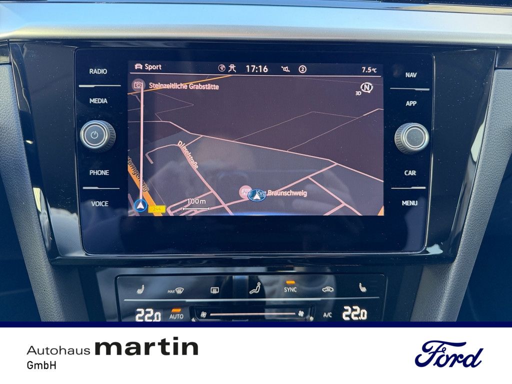 Fahrzeugabbildung Volkswagen Arteon Shooting Brake 2.0 TDI ACC AHK LED NAVI
