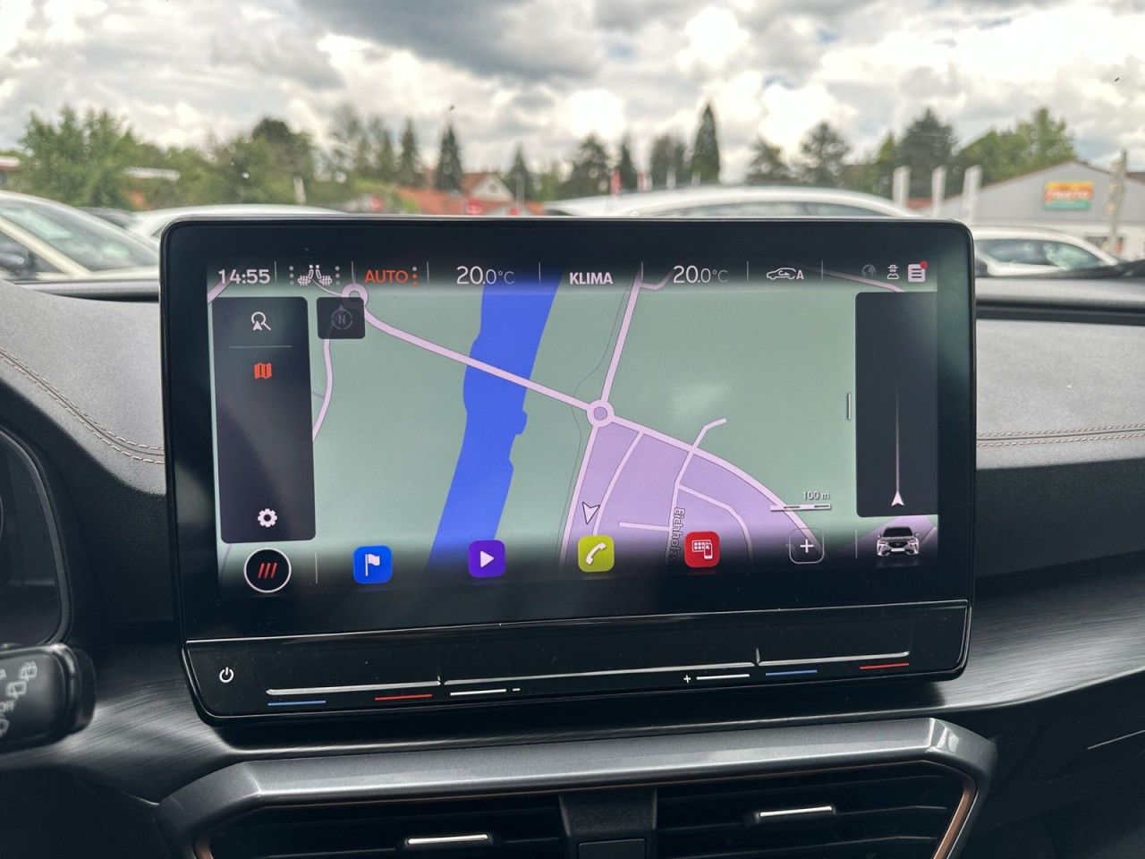 Fahrzeugabbildung CUPRA Formentor 2.0 TDI 4Drive-AHK-Cam*TopView* - mit KI generiert/bearbeitet