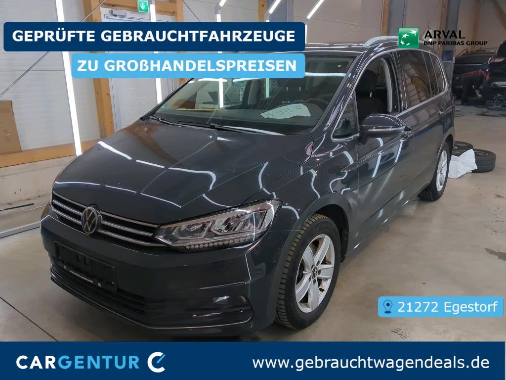 Volkswagen Touran 2.0 TDI Highline Pano S-Dach ACC LED