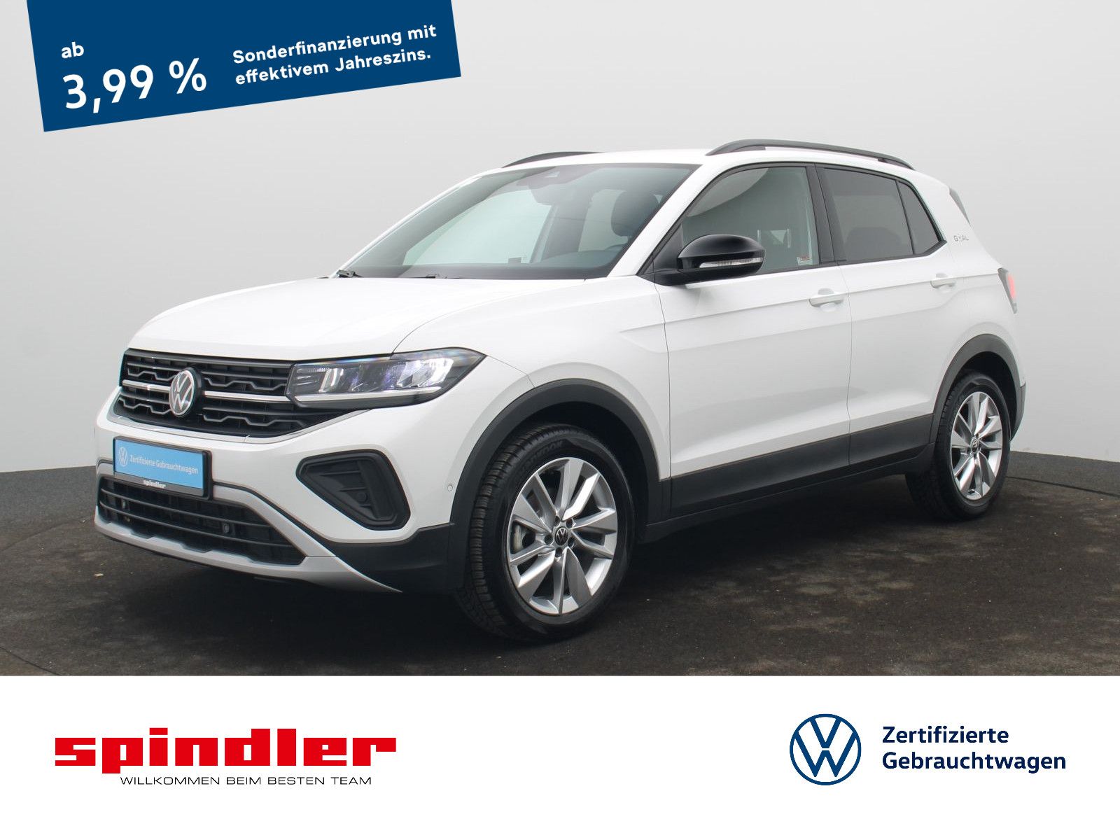 Volkswagen T-Cross Goal 1.0TSI DSG/ Navi, CarPlay, AHK, LED