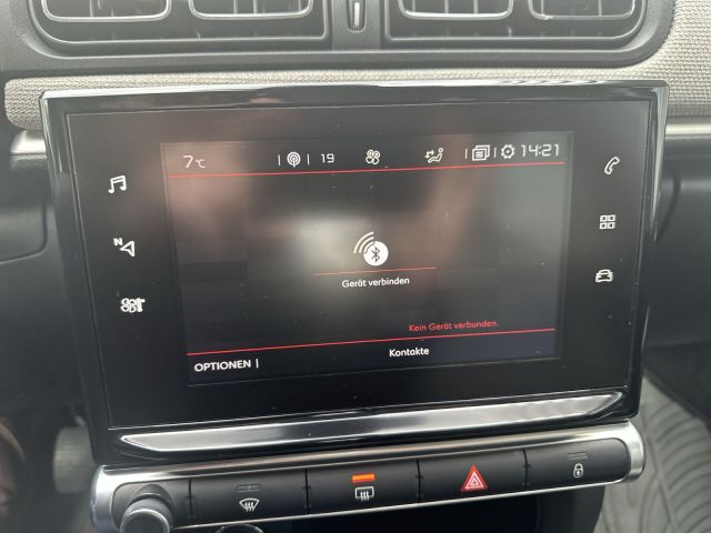 C3 Shine 1.2 Klima Rückfahrkamera Sitzheizung