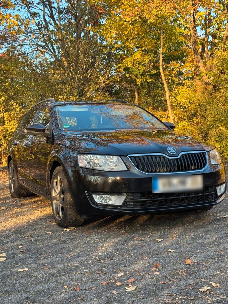 Skoda Octavia 2014 — фото 9