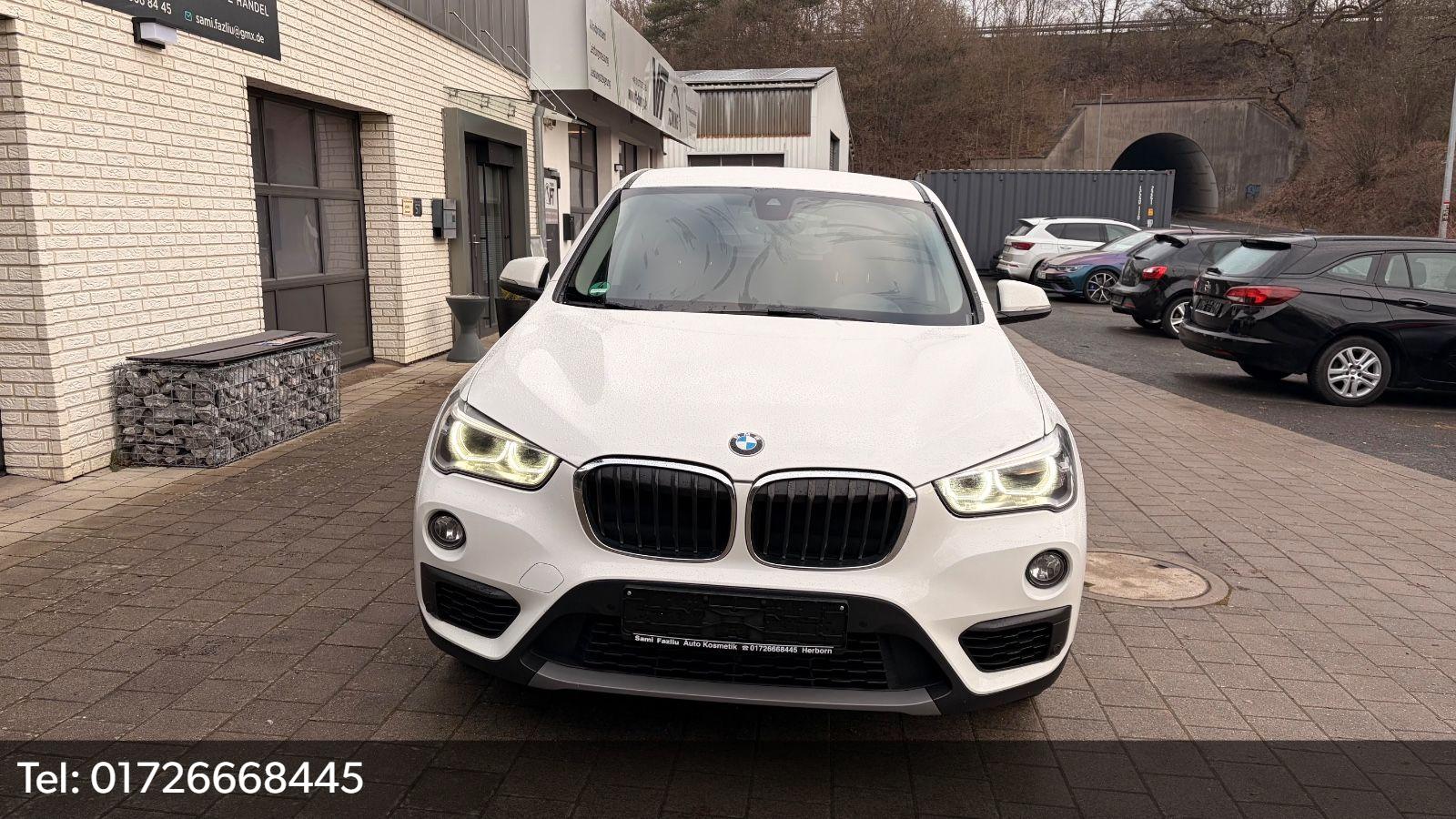 BMW X1  18d Sitzhz./PDC/Navi/Klima-Auto./