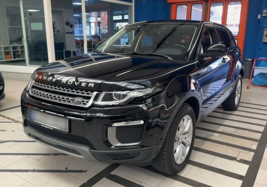 Image of Land Rover Range Rover Evoque