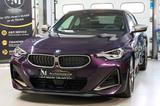 BMW M240i xDRIVE *PANO*HARMAN KARDON*LED*LEDER*DAB* - BMW M240i mit Panoramadach