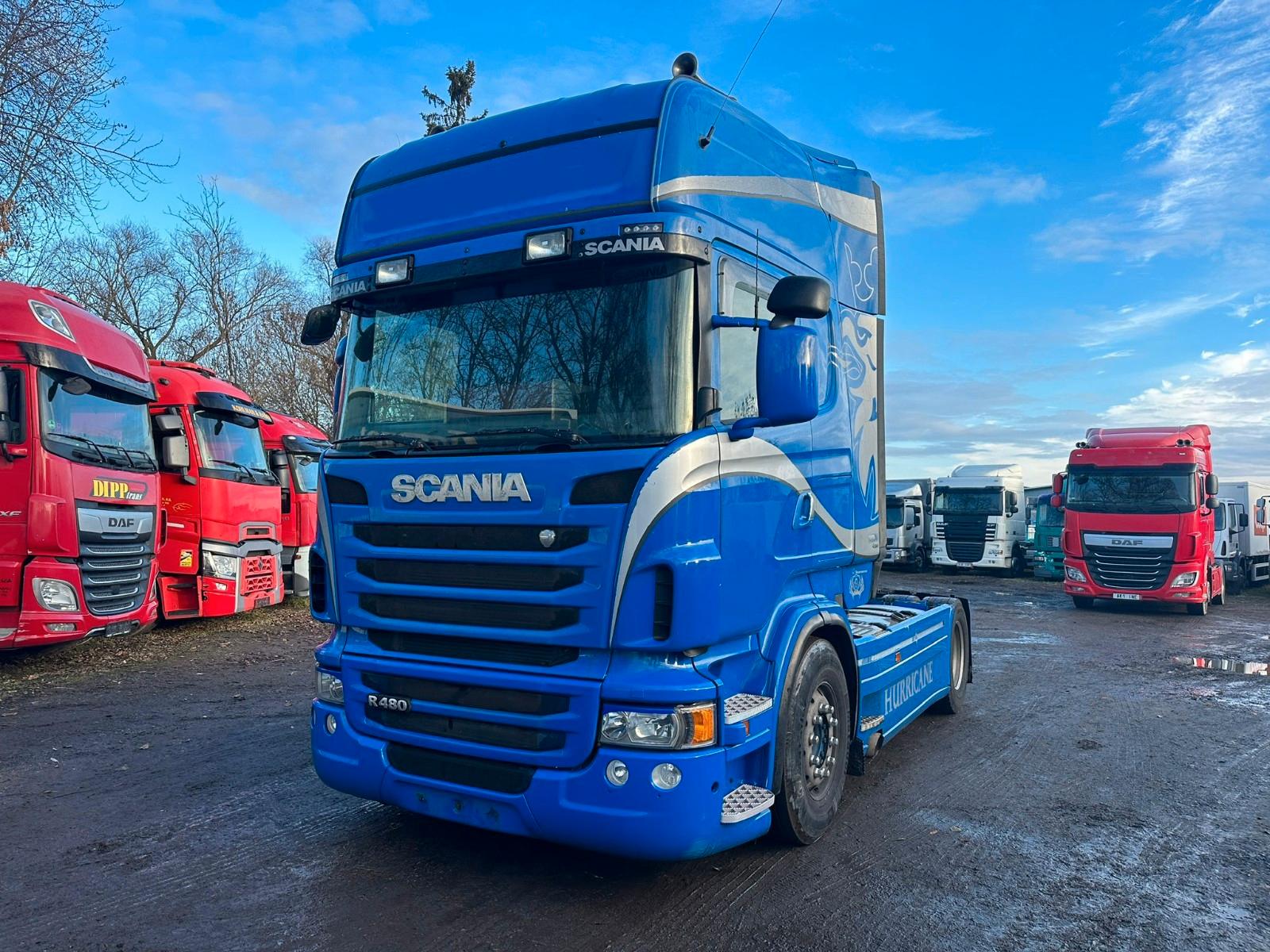 Scania R480,STANDART,ADBLUE,RETARDER
