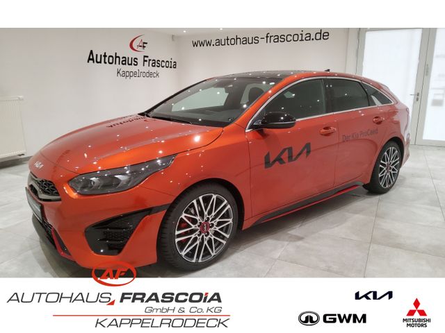 Kia ProCeed 1.6 GT 204PS!! Glasdach Komfortpaket Nav