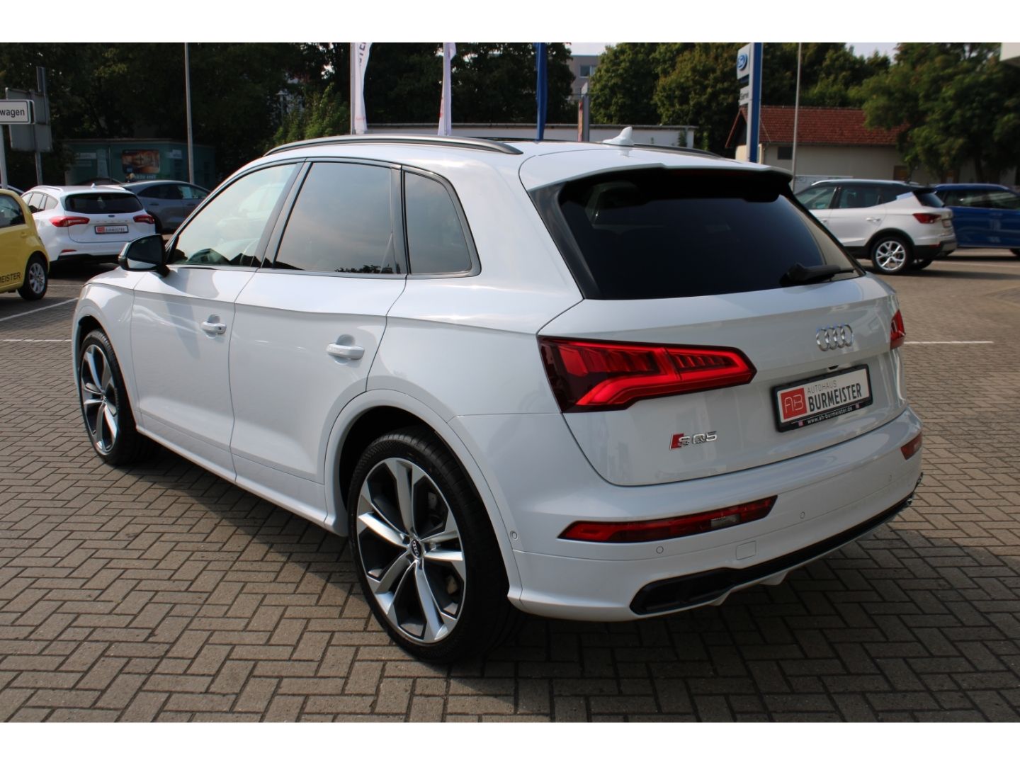 AUDI SQ5 3.0TDI quattro Matrix Pano B&O StHzg 8fach A - Image 3
