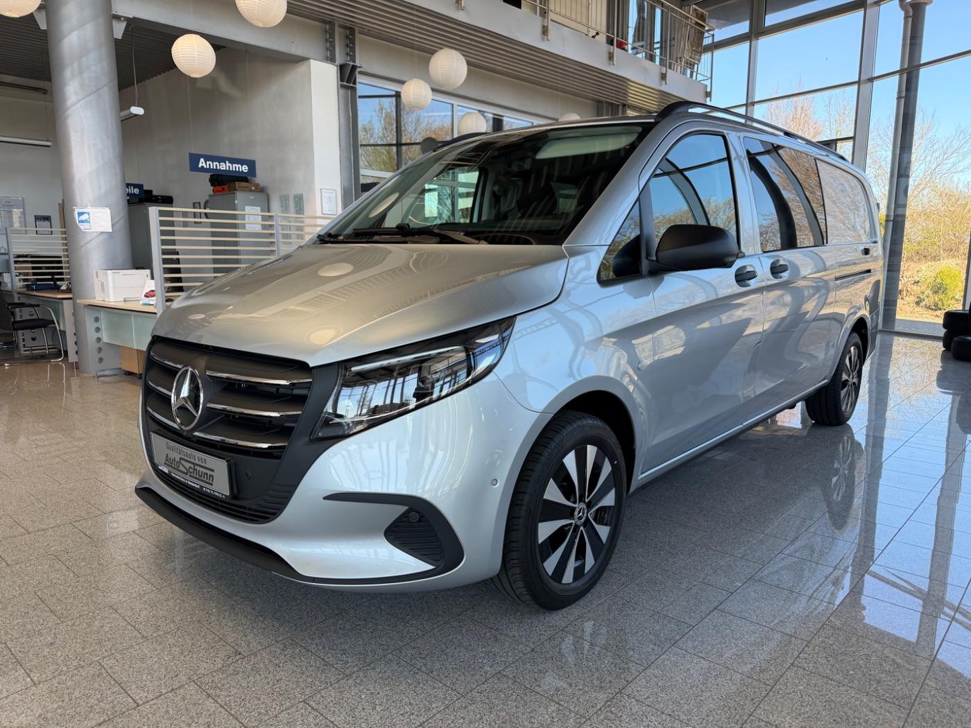 Mercedes-Benz Vito Mixto 119 Extralang+AHK+4x4+Standheizung