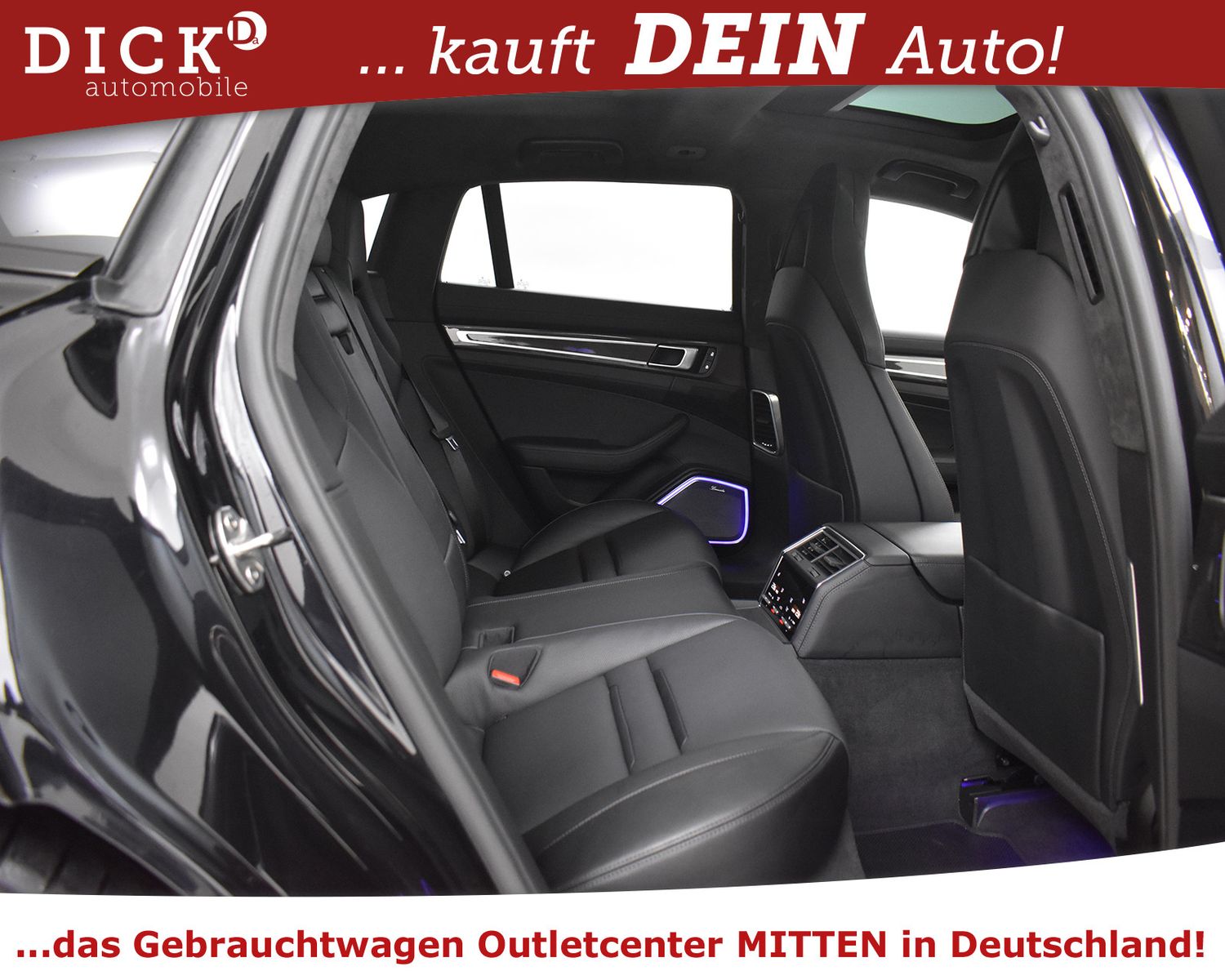 PORSCHE Panamera Turbo S  Sport Tu PANO+KERAMIK+360+VOLL - Image 18